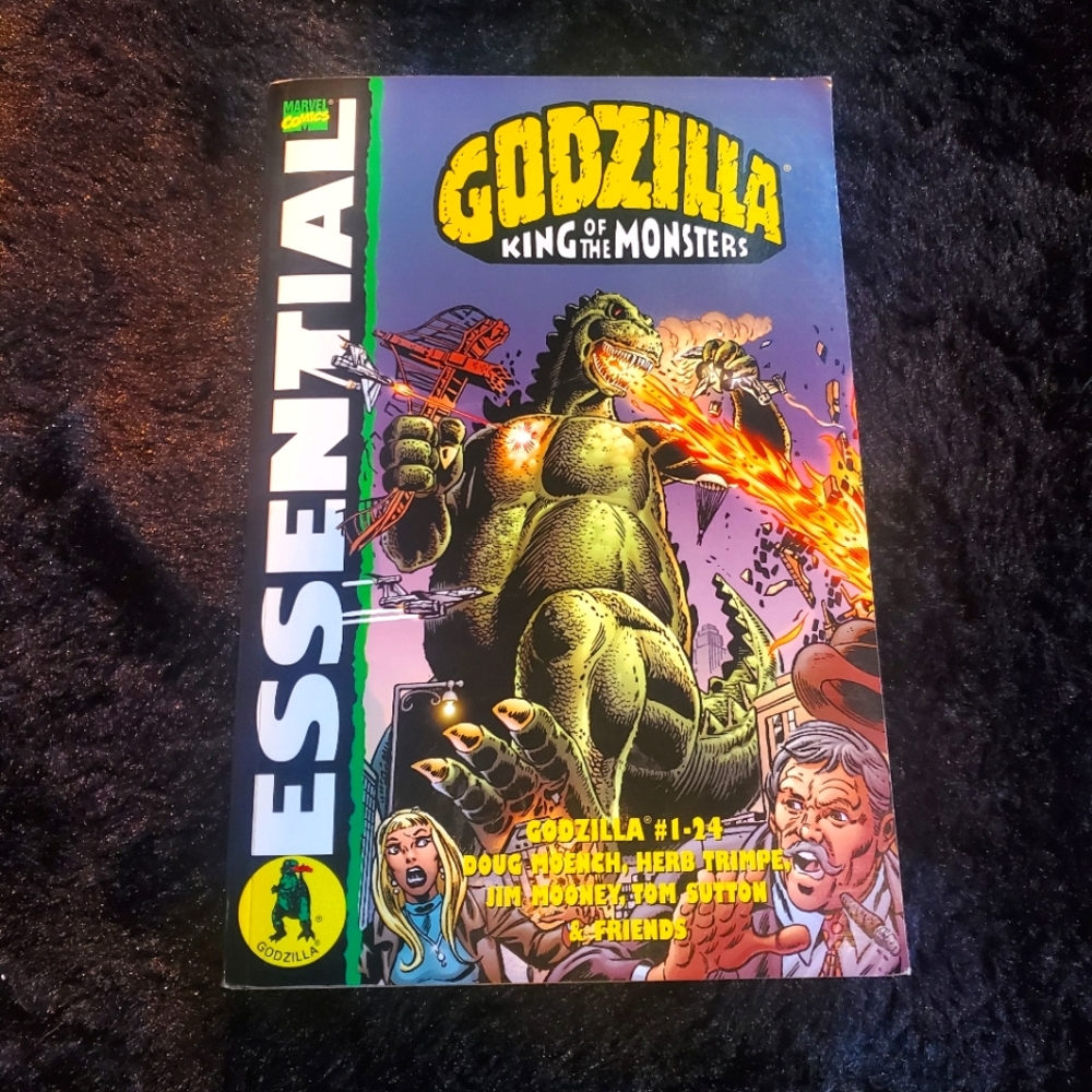 Marvel essential Godzilla king of all monsters
